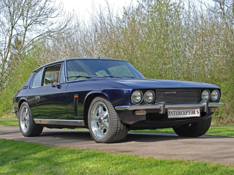  Jensen Interceptor S 2007 года  (фото 10 из 24)